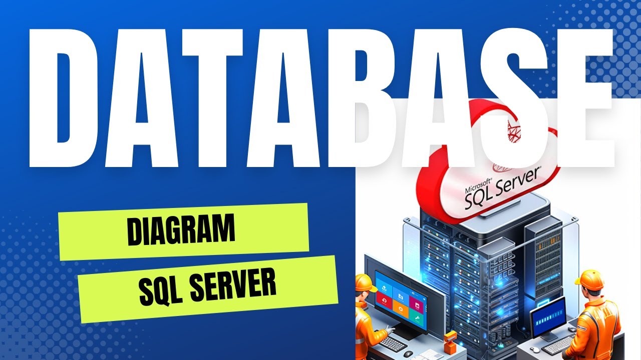 SQL server tutorial database diagram #sqlserver - YouTube
