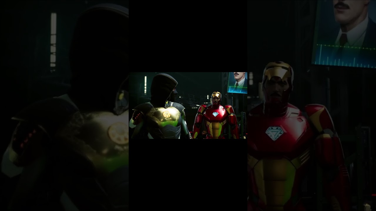 Ironman and Spiderman finishing together a Dread Maiden #marvelmidnightsuns #ironman #spiderman