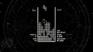 Tetris Effect Endless Mode