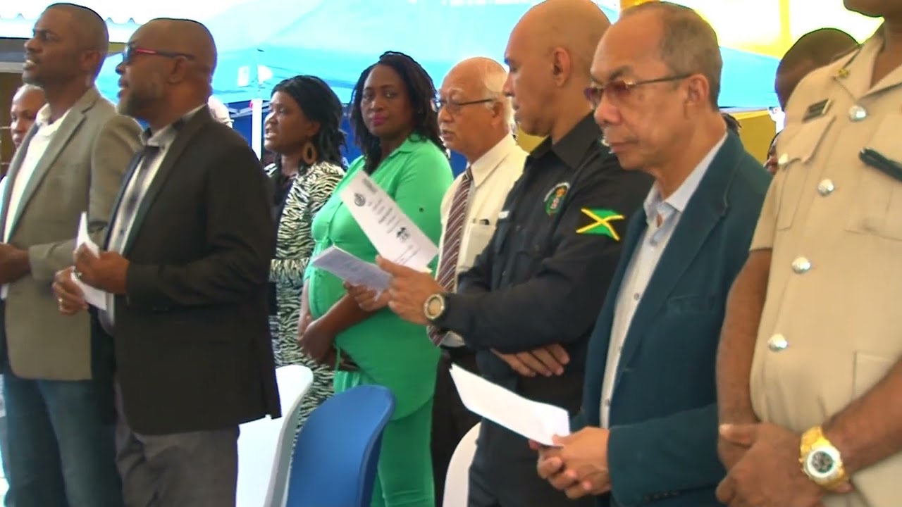 Seafort, Hellshire Park Estate & Fort Hill Estate Neighbourhood Watch Launch Ceremony March 25, 2023