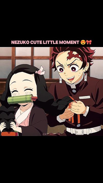 Download lagu Nezuko cute little moment 😍🎀 #demonslayer #kny #nezukochan #foryou