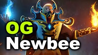 OG vs Newbee - UB Final - HYPE is REAL Manila Major Dota 2