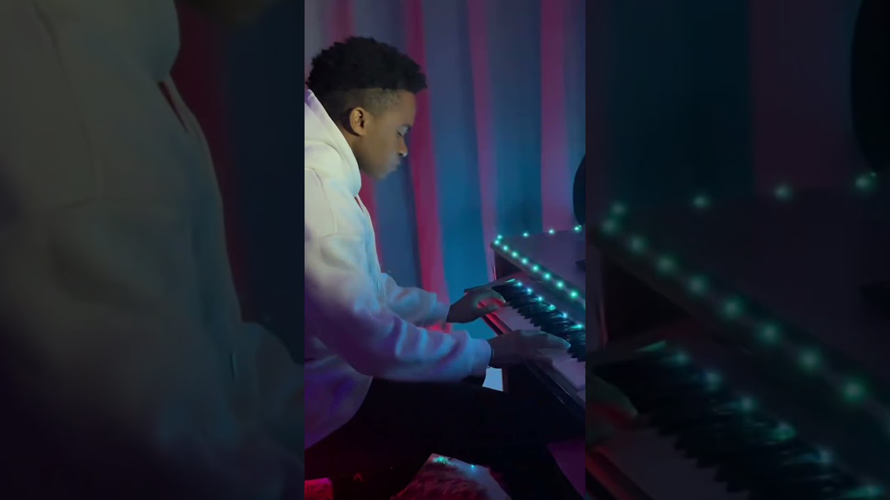 Eu navegarei 🌊🕊️#piano#eunavegarei #gospel #louvor #led