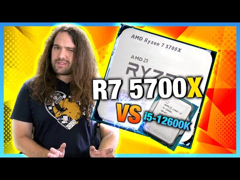 What the 5800X Should Have Been: AMD Ryzen 7 5700X CPU Review & Benchmarks