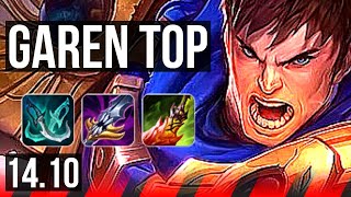 GAREN vs SETT (TOP) | 11/3/5, Dominating | BR Master | 14.10