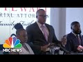 Live: Rayshard Brooks’ Family Speaks Out After Officers Charged | NBC News