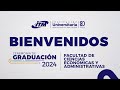 Ceremonia de grados facultad de ciencias econmicas y administrativas