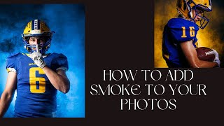 Dramatic Sports Photos   How to Add Smoke?
