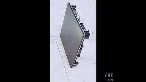 Anti-collision X-COB type rental LED screen