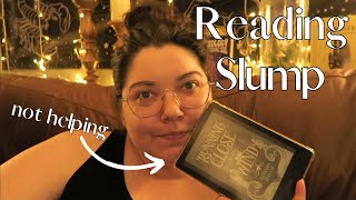 THE READING SLUMP PERSISTS | Trying a Highly Anticipated and Not Loving It