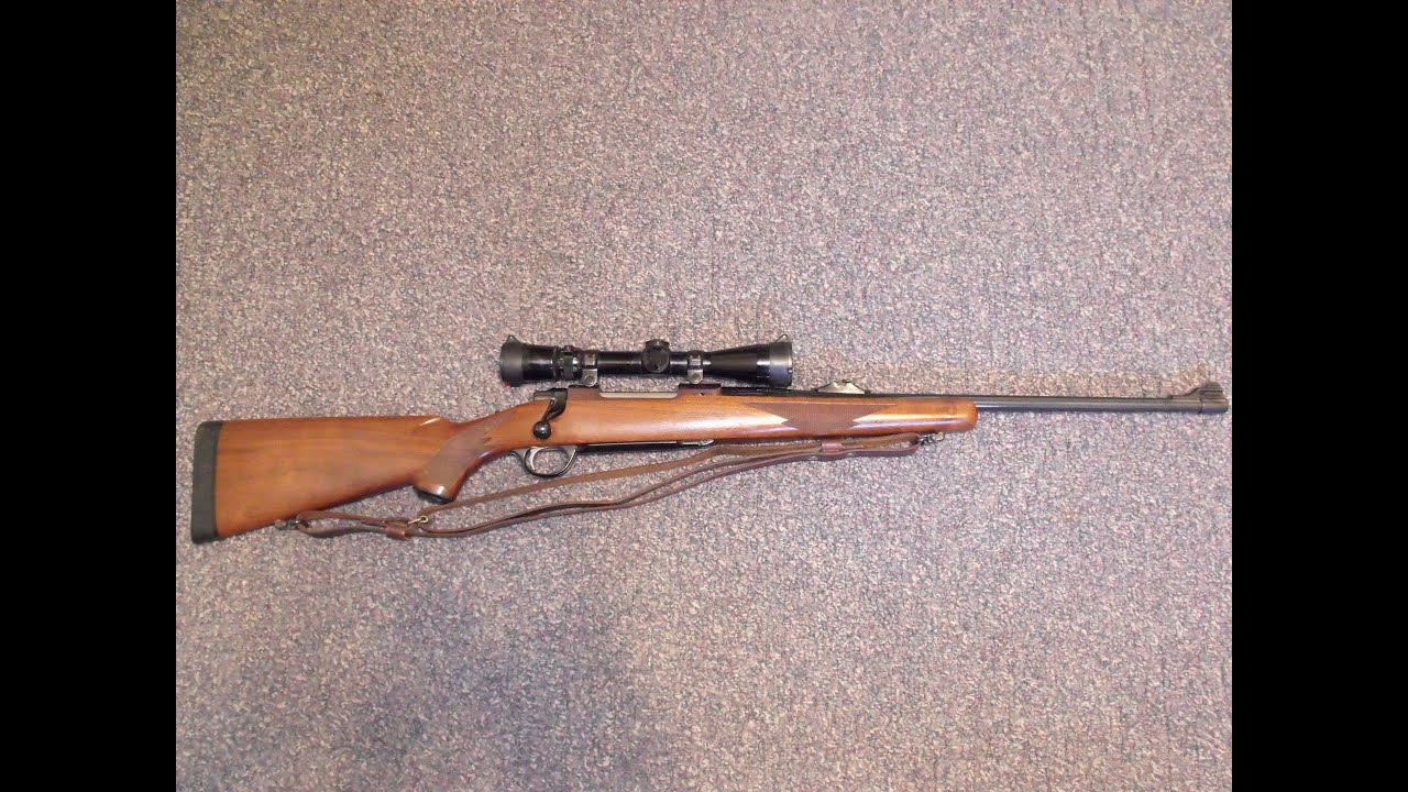 Berbagai Contoh Ruger M77 30 06.