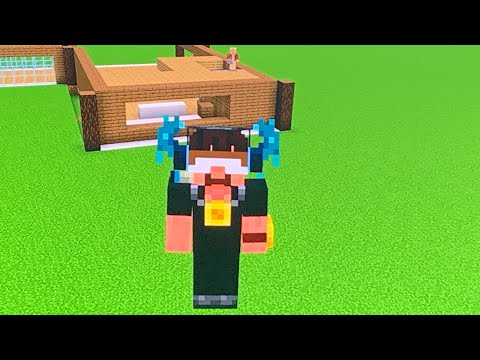 Fazendo um condomínio com mansões no minecraft