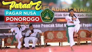 🔥PARADE PAGAR NUSA || JURUS IPSI BATARA PERKASA  Lengkap Tangan Kosong Golok Toyak