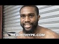 JARON ENNIS UNCUT ON CRAWFORD & SPENCE STATEMENT, EYUBOV "KO GONNA COME", & "GUYS DON'T WANNA FIGHT"