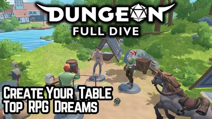 Dungeon Full Dive: Make your tabletop worlds real! by TxK Gaming Studios —  Kickstarter