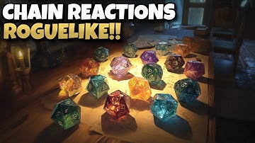 This Chain Reaction Dice Roguelike is WAY TOO ADDICTING!