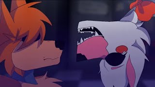 Foxy x Mangle animation (unfinished) Flipaclip