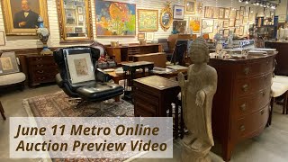 June 11th Metro Online Auction