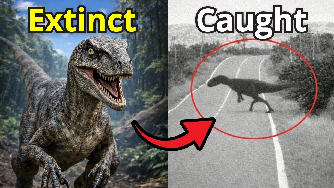 Mysterious Dinosaurs CAUGHT on Camera | Real or Fake ? - YouTube