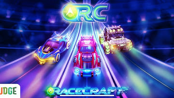 RACECRAFT : BUILD AND RACE - iOS - First Gameplay - iPhone 11 Pro Max