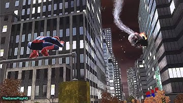 Spider-Man Web of Shadows Playthrough (Part 1)