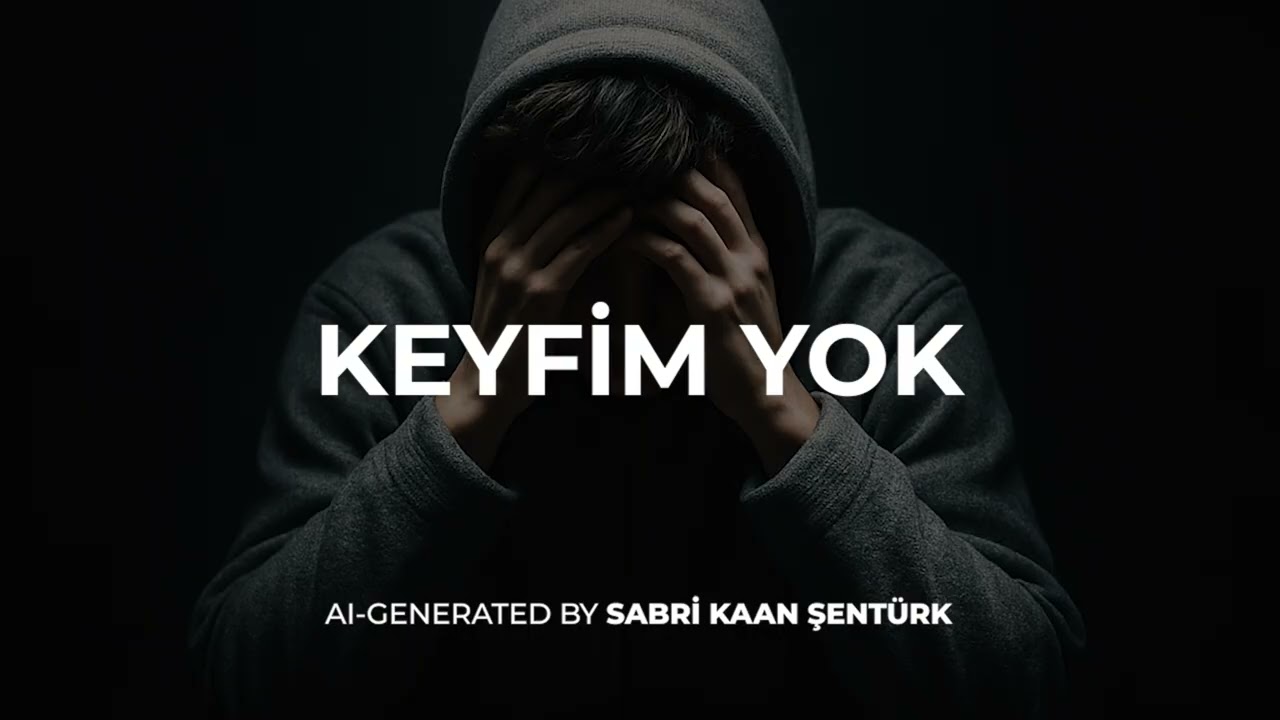 Sabollon - Keyfim Yok | Official AI Music #depresif