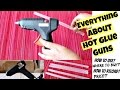 How to Use Hot Glue Gun || Where to Get it From || Everything about Glue Guns