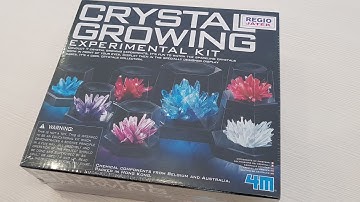 4M Crystal Growing Experimental Kit