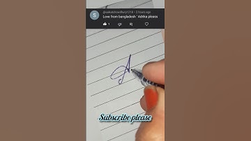 Adrika #name #cursivewriting #handwriting #signature #calligraphy #youtubeshorts #shorts