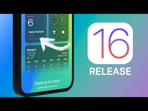 iOS 16 - Release Date Confirmed & WWDC 2022!