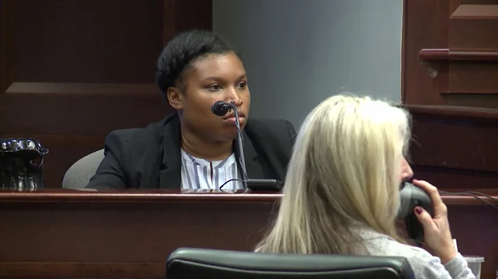 Rosenbaum Trial Day 11 Witnesses: Samantha Rayborn...