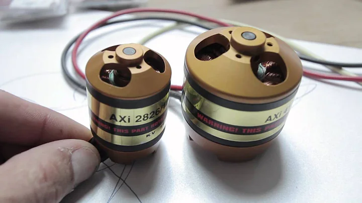 Axi 4120/20 VS Axi 2826/12 size Comparisment