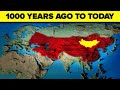 How the World Map Has Changed Over 1000 Years