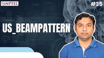 #35 US_Beampattern | Introduction to Biomedical Imaging Systems