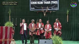 Vahla 2019 Chin Kumthar (Tho) 2019 October 19. Hakha khuathar Upa hna nih Vahla an i thlorhmi