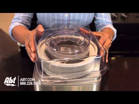 How to make vanilla ice cream in Cuisinart Ice cream maker. 