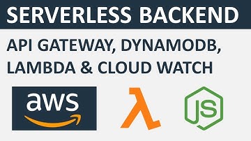 Build Serverless Web App with AWS API Gateway + AWS Lambda + AWS Amplify + DynamoDB