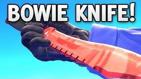 BOWIE KNIFE for CSS v34-87