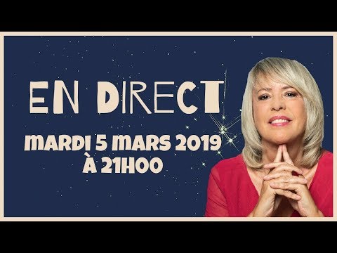 LIVE de Christine HAAS du 5 MARS 2019 - YouTube