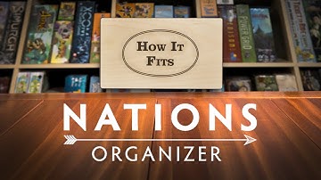 How It Fits: Nations Organizer