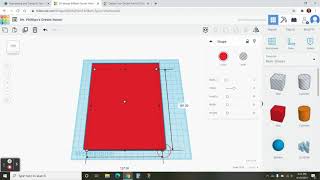 Tinkercad Design your Dream Room Project