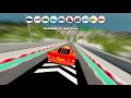 Instant 600 MPH Acceleration Test: Which Pixar Car Will Survive The Most? | BeamNG Drive