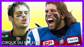 Canadian Football Players join VOLTA!? | Alouettes vs Rouge et Noir | #CirqueWay | Cirque du Soleil