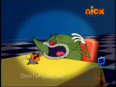oggy and cockroaches cartoon network hindi