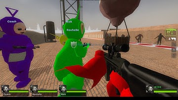 insane firstperson Animations Left 4 Dead 2