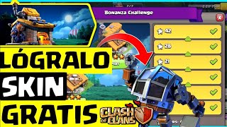 Como COMPLETAR 100%? vencer RÁPIDO NUEVO DESAFÍO ventajoso EVENTO ALDEA NOCTURNA 2.0 Clash Of Clans