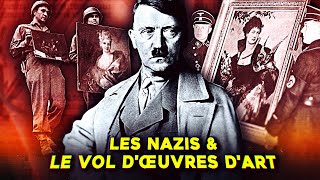 Vol d’œuvres d'art & Monuments Men : le pillage oublié des nazis