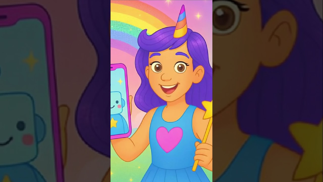 "Screen Time is Different than Play Time!"  Teaser Kids Song to Learn AI, Digital & Media Literacy