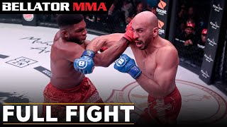 Full Fight | Paul Daley vs. Saad Awad - Bellator 232