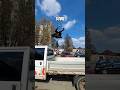 ZROBIŁEM SALTO NA SAMOCHODZIE 🤯 #challenge #trick #sport #shorts #kaskader #flip